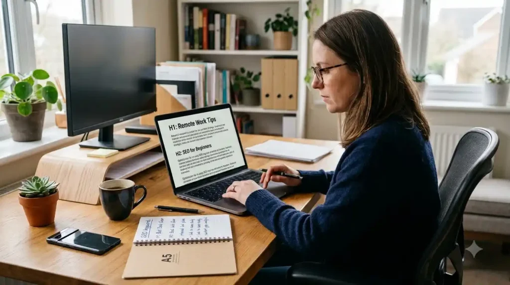 WordPress SEO keyword research and on-page optimization