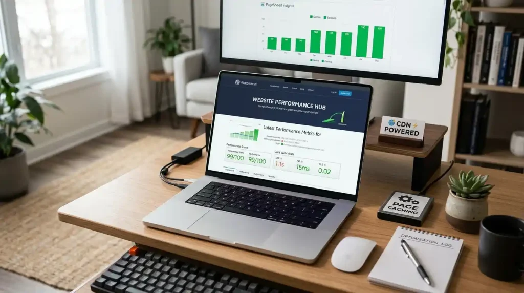 WordPress website optimization