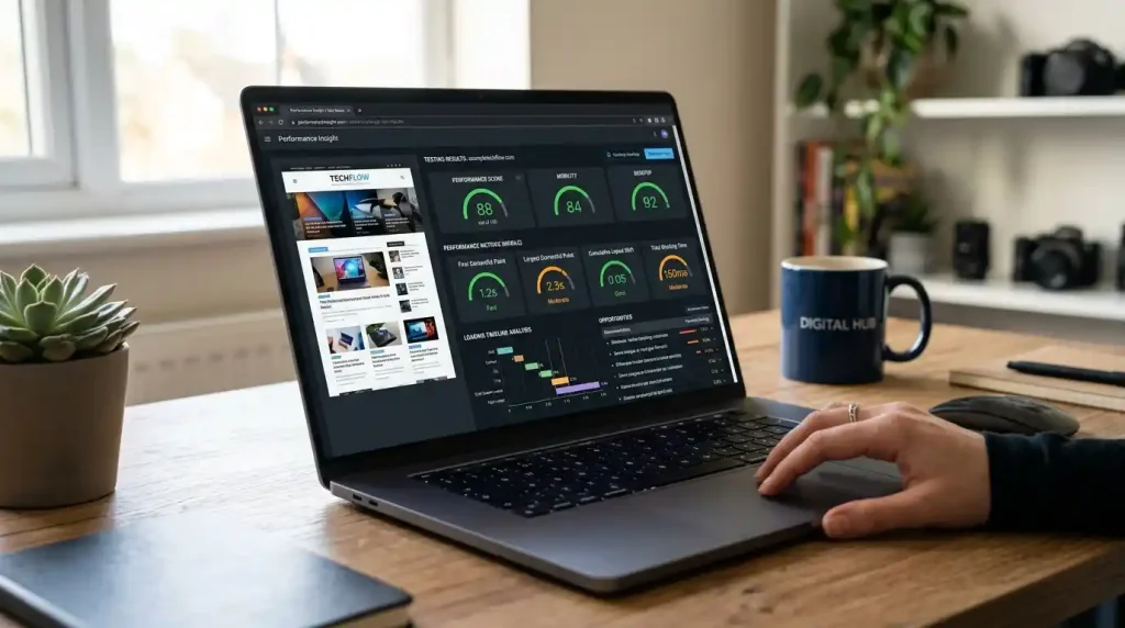 WordPress website speed test for speed optimization