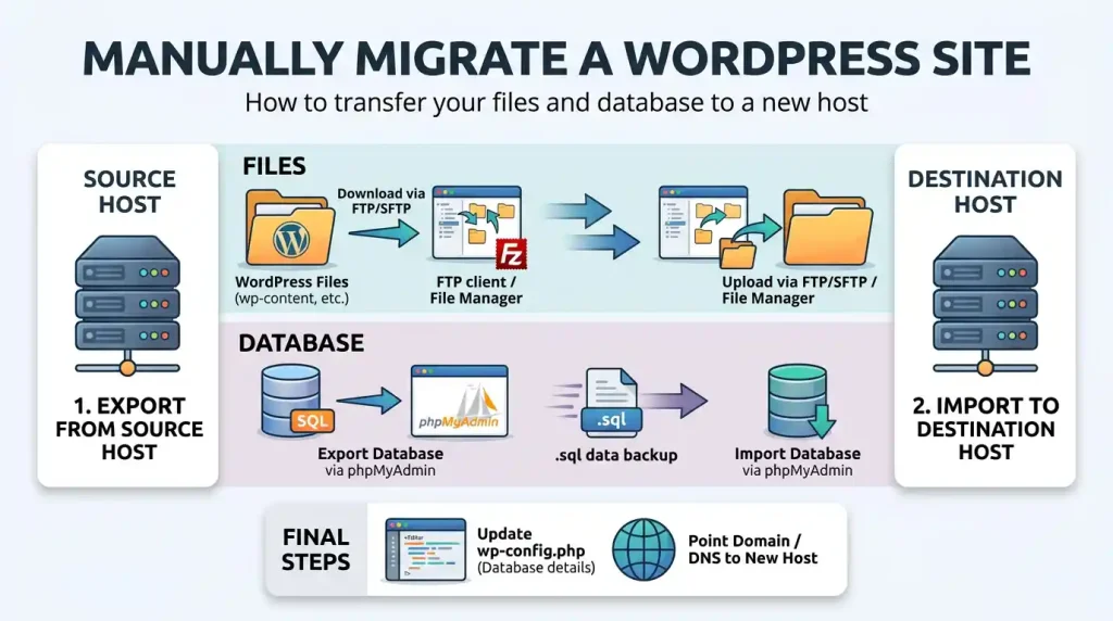 WordPress Website Migration Plugin