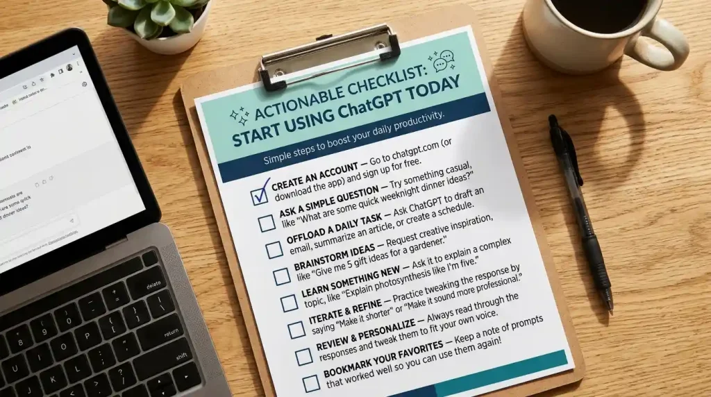 Start Using ChatGPT Today