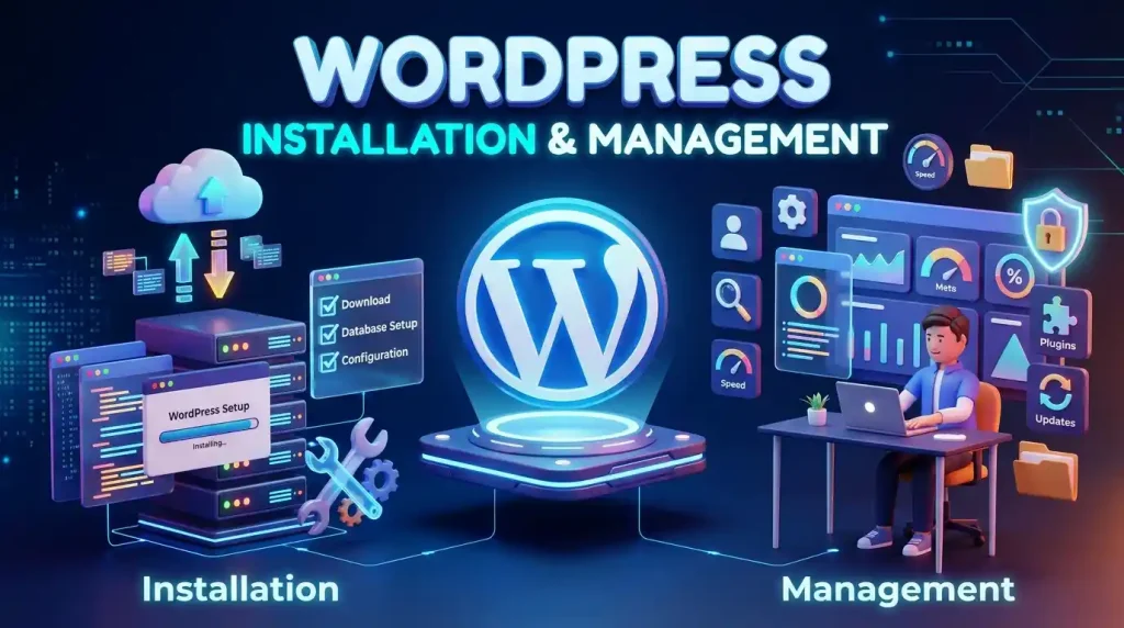 WordPress Installation and Management