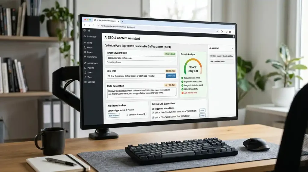 AI SEO plugin for WordPress