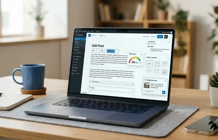Best AI plugins for WordPress content, SEO, and website design