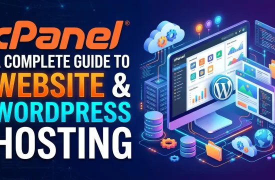 cPanel A Complete Guide to Website and WordPress Hosting