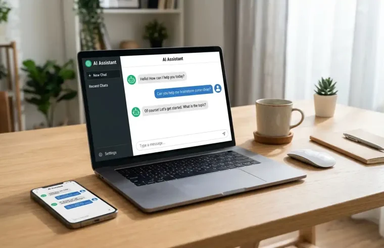 ChatGPT guide for using an AI assistant online and in the mobile app