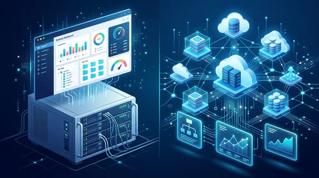 cPanel hosting and cloud infrastructure for website hosting