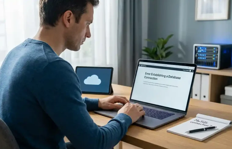 Error Establishing a Database Connection in WordPress