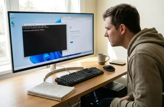 How to flush DNS cache on Windows 11 using Command Prompt
