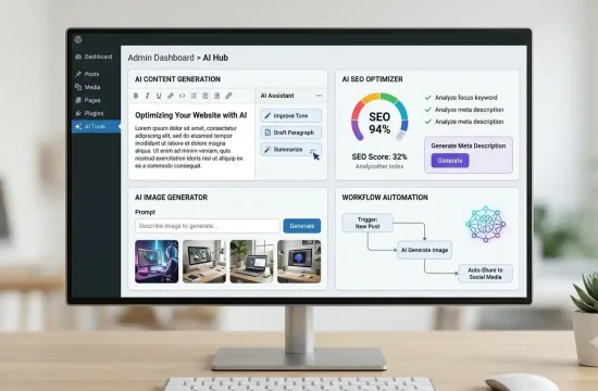 How to use AI in WordPress for content, SEO, and automation