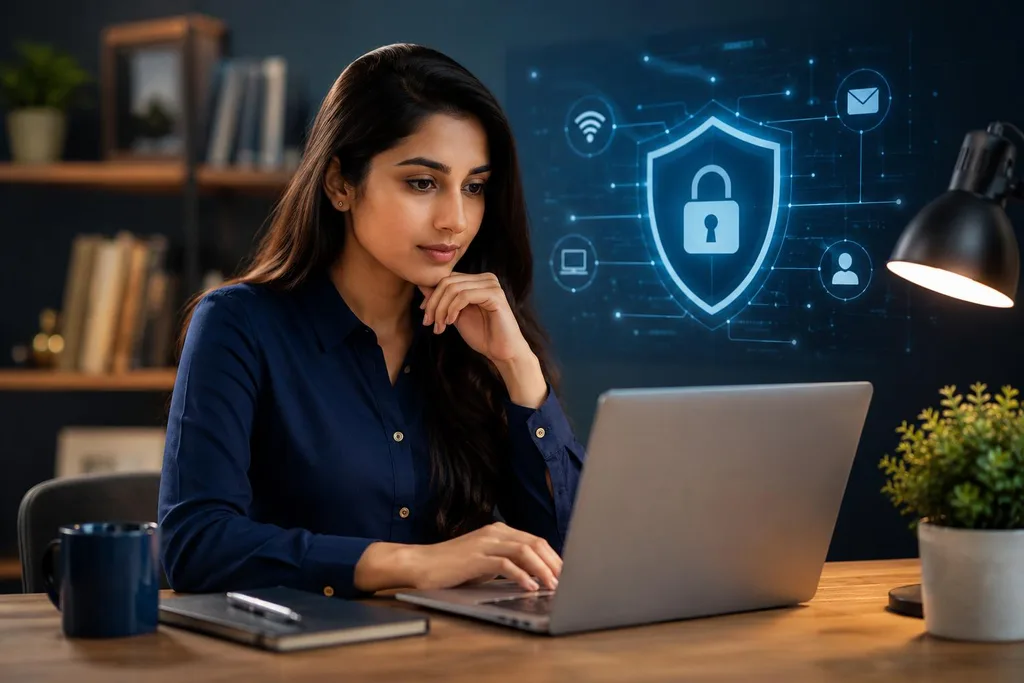 Secure access to business email through IONOS Webmail