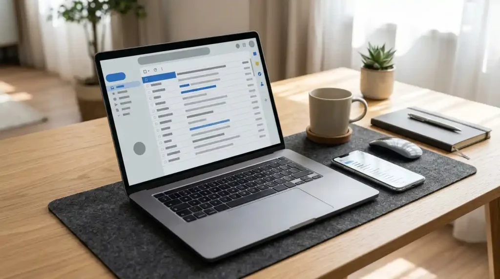 Accessing IONOS Webmail and business email on a phone