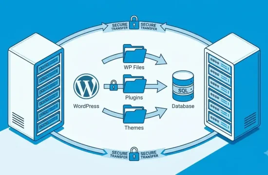 Migrate WordPress site to a new hosting server